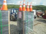 Lot Of 250 New Orange Traffic Cones