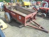 International 101 Ground Drive Manure Spreader, Triple Beater, Nice Origina