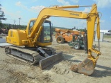 Komatsu PC60 Excavator, Cab, Thumb, Backfill Blade, Right Off The Job Works