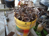 Bucket Of NH Rake Teeth