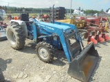 Ford 1910 w/ 770B Loader, 4wd, Ag Tires, Gear Drive, Power Steering, Excell