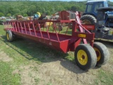 New Farmco 4'x20' Feeder Wagon