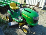 John Deere L108 Automatic Riding Mower, 42