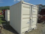 New 7'x9' Container w/ Side Door