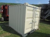 New 6'x8' Container w/ Side Door