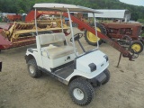 Yamaha Gas Golf Cart, Knobby Tires, Runs & Drives, New Kubota Trade In