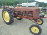 Massey Harris 33 Gas, Wide Front, Good 13.6-38 Tires, Runs & Drives Nice, B