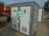 New Bastone 2 Stall Portable Event Restroom w/ Sink