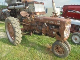 Farmall 230 w/ Fast Hitch, Wheel Weights, Runs Good, Shifting Lever Is Froz