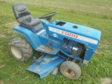 Ford LGT145 Hydrostatic Riding Mower, 14 hp, Bar Tires, Hydraulic Deck Lift