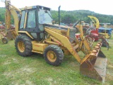 Caterpillar 426B Backhoe, 4wd, Extendahoe, Cab, New Michelin Rear Tires, 13