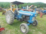 Ford 5000 Diesel, Rops Canopy, 8 Speed, Remote, 3566 Hours, 15.5-38 Tires,