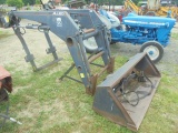 Allied 495 Loader w/ Bucket & Valve