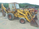 Case 680CK Backhoe, Diesel, Cab, Has Been Sitting For Some Time Selling AS-