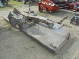 John Deere 14' 3pt Rotary Mower, 3 Gearbox, Needs Some Attention To The Hit