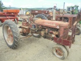 Farmall Super C w/ Fast Hitch, Barn Find Not Running, AS-IS