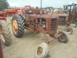 Massey Harris 44 Diesel, Wide Front, 3pt, Motor Runs Good, Been Sitting A W