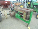 John Deere A, Hand Crank, Motor Is Supposed To Be Rebuilt But No Spark & No