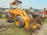 John Deere 544B Wheel Loader, Steering Box In Bucket, Sells AS-IS