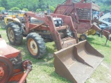 White 2-45 4wd w/ 1730QA Loader, 3752 Hours, Remote, Good Honest Tractor, R