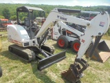 Bobcat 331G Excavator, 2007 Year Model, 2 Speed, Good Tracks, 6263 Hours, R