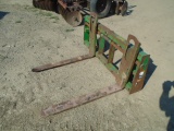 Pallet Forks For JD 540 & Other Loaders