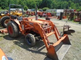 Kubota L2250 4wd w/ BF4000 Loader & 60