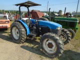 New Holland TN75S 4wd, Super Steer, Rops Canopy, Hydraulic Shuttle, R&D