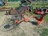 3pt 4 Wheel Hay Rake