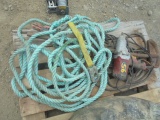 Lot Of Jumper Cables, Electric Impact, Rope