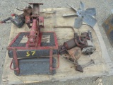 Pallet Of Tractor Parts, Some Farmall