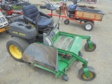 John Deere M665 Zero Turn Mower, Kohler Command, Runs & Drives Fine, Deck B