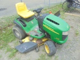 John Deere L120 Riding Mower, AS-IS