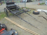 2 Wheel Cart w/ New Shafts