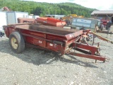 International 550 Manure Spreader w/ Endgate, 540 Pto