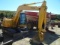 Komatsu PC60 Excavator, Cab, Manual Thumb, Backfill Blade, 7582 Hours, 24