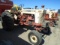 Case 930 Diesel, 3 Sets Of Wheel Weights, Dual Remotes, 18.4-34 Tires, Runs