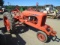 Allis Chalmers WD45 Pulling Tractor, 12.4-38 Tires, Adjustable Hitch & Whee