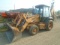 Case 580 Super L Backhoe, Cab w/ Heat, 4wd, Extendahoe, All Good Glass In C