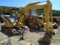 Komatsu PC45-MR3 Excavator, Hydraulic Angle Blade, Steel Tracks, OROPS, 24