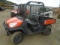 Kubota RTV X900 Utility Vehicle, Hydraulic Dump, Diesel, Power Steering, Sp