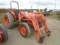 Kubota M5400 4wd w/ LA1001 Loader, ROPS, SSL Quick Attach, Remote, Runs Goo