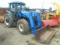 New Holland TD5050 4wd, Cab, NH 820TL Loader w/ SSL QA, Mechanical Shuttle,