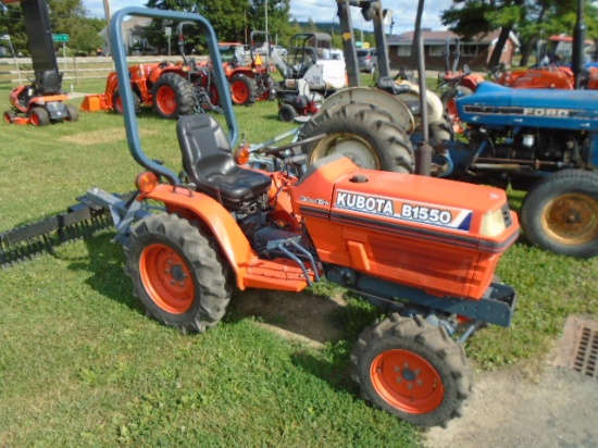 Large Farm & Construction Equipment Auction