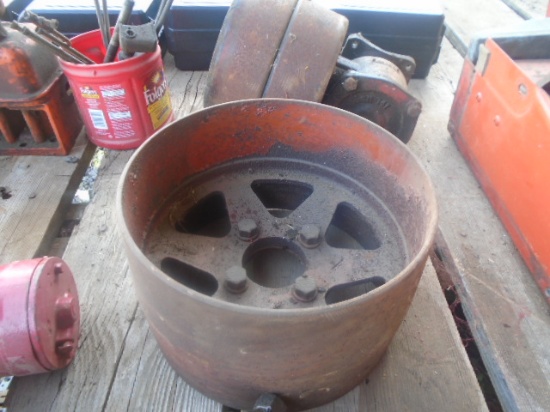 Ford Pto Belt Pulley & Case Pulley