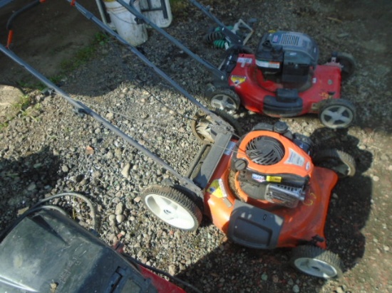 Husqvarna Push Mower, Runs