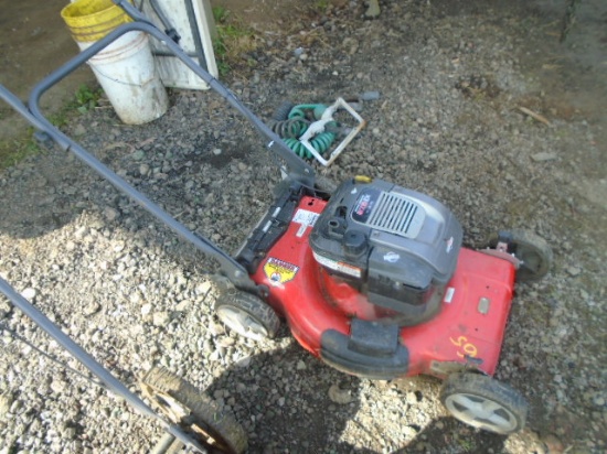 Snapper Push Mower, Runs