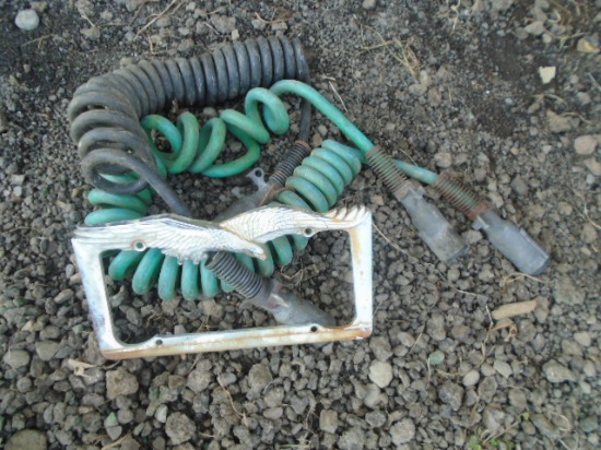 (2) Trailer Cords