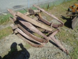 Antique Logging Skids