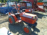 Kubota B1550 4wd w/ Power Steering, Gear Drive, Ag Tires, Nice Tractor w/ 4